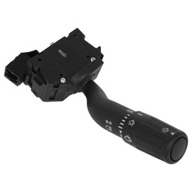 cciyu Turn Signal Switch AR3Z13K359AA CBS1901 1S11272 Multifunction Switch, Black, Push Button, Manual Operation, Fit 2010-2014 Ford Mustang