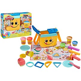 Play-Doh - Primeras Creaciones para el pícnic - Masa para Manualidades - Juguetes para niños y niñas a Partir de 3 años
