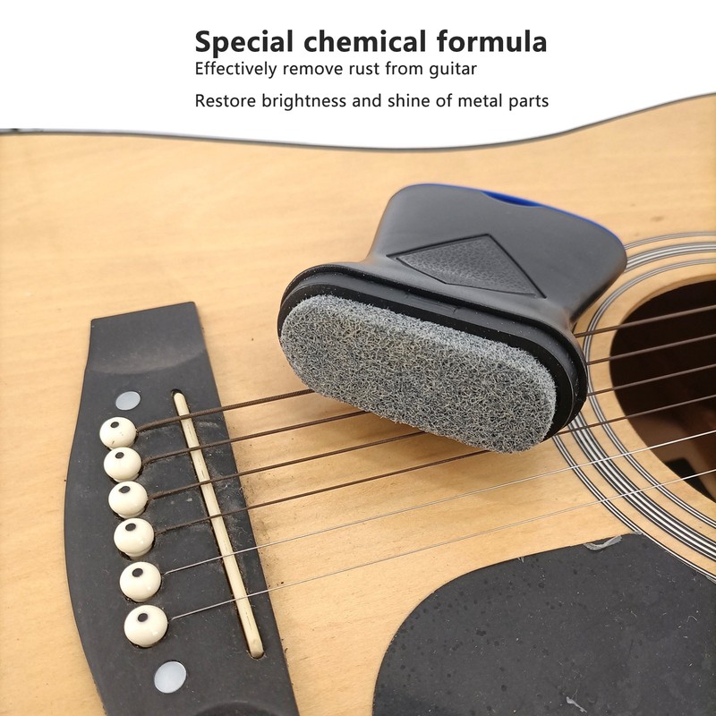 Guitar Rust Removal Pen Eraser Remover String Cleaner Parts Cleaning