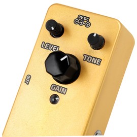 SUPVOX Guitar Effect Pedal Stereo Analog Delay for Electric Guitar Warm Tone Echo Effect Easy to Operate for Music School Performance Compact Design for Stage Use