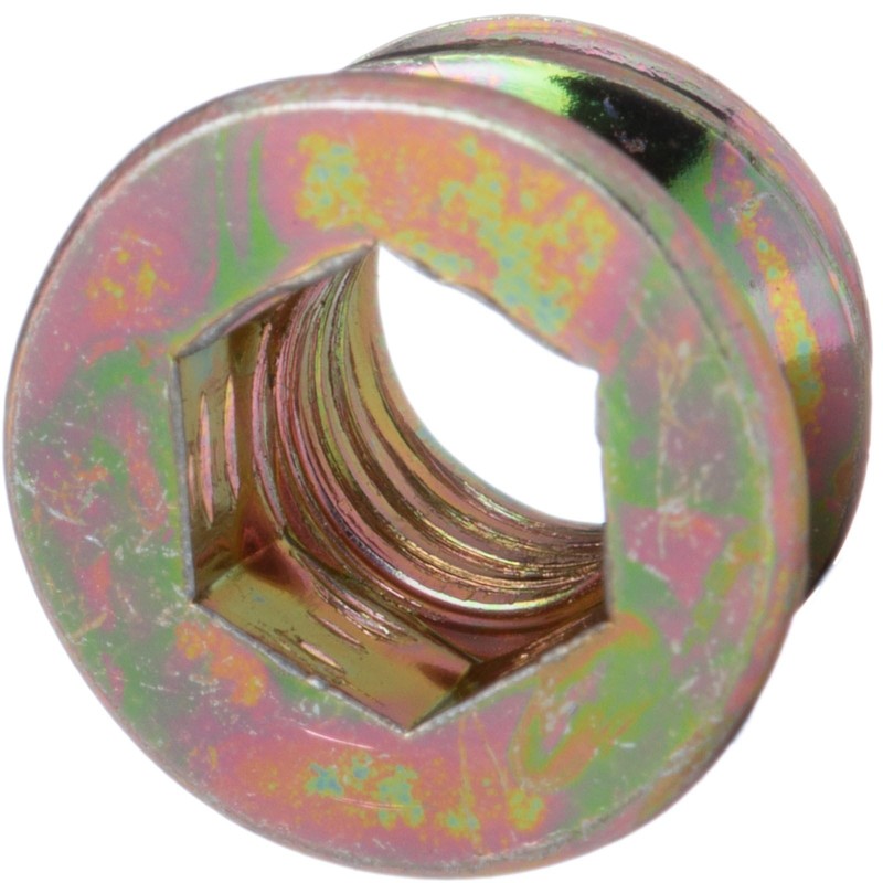 YoiYee Heavy Duty Wood Furniture M6 x 9mm Threaded Insert