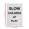 Slow Children At Play Sign, 8.5 x 11 in" OSHA