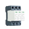 Protector contra sobretensiones fotovoltaico DC SPD 3P 1000V 40KA –