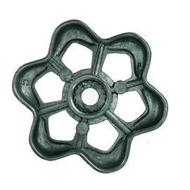 Danco 80417 Round Broach Wheel Handle, for Use with Hose Bibb Faucets, Sillcock, Stopcocks and Valves, Metal