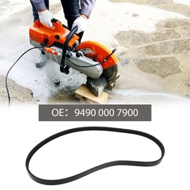 OTOTEC 2PCS 5PJ800 Drive Belt 9490 000 7900 Compatible with Stihl TS420 TS500i Cut Off Concrete Saw Closed Loop Synchronous Belt Rubber Timing Belt 800mm Circumference