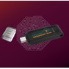 Linux Ubuntu 24.04 LTS - USB3.0 USB-C Stick 64 GB