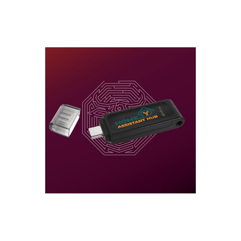 Linux Ubuntu 24.04 LTS - USB3.0 USB-C Stick 64 GB