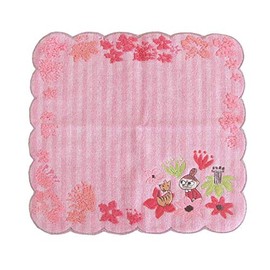 Marushin 1405018900 Little My Hand Towel, 9.8 x 9.8 inches (25 x 25 cm), Cobana 100% Cotton