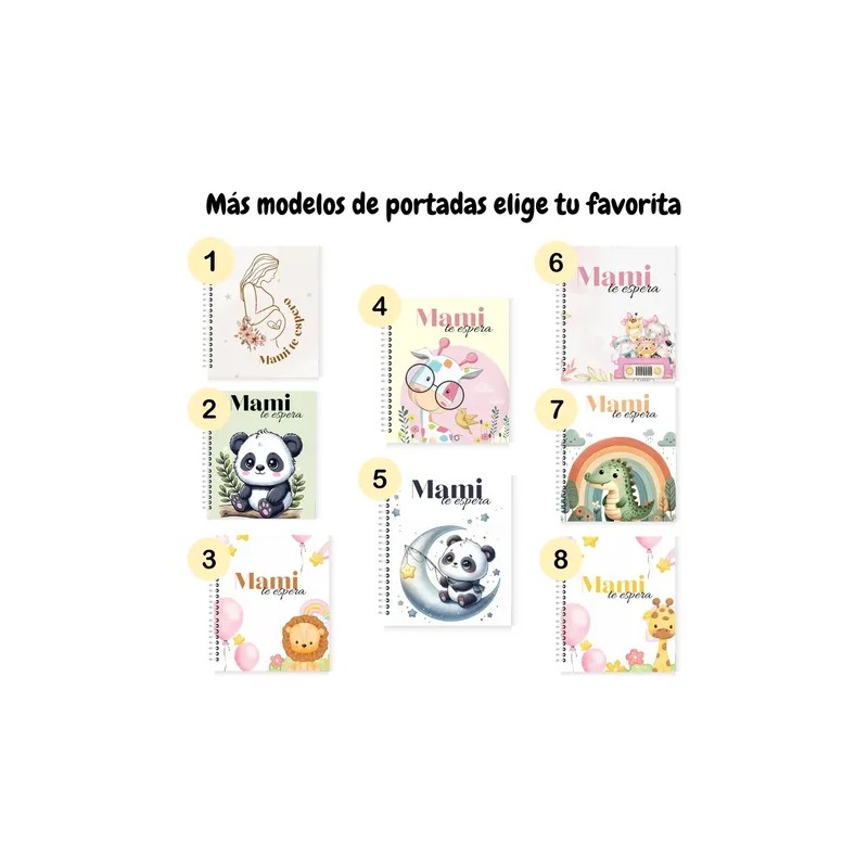 Planner De Embarazo, Diario De Embarazo, Agenda Prenatal.