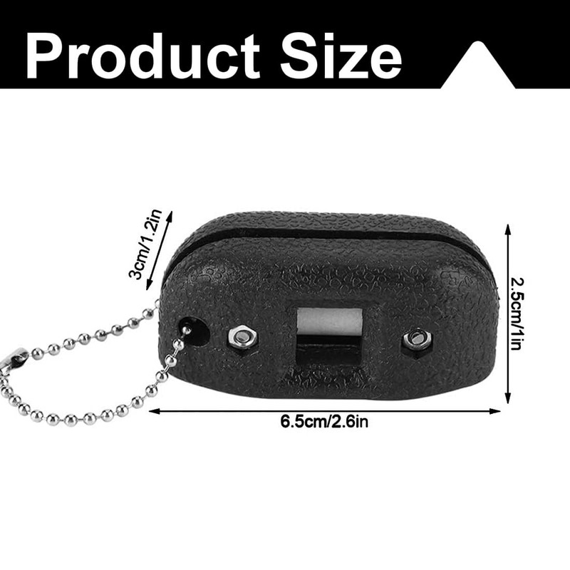 EIHI Ice Skate Grinder Ice Hockey Curve Grinder Portable Ice