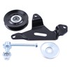 NewYall Belt Idler Pulley and Idler Pulley Bracket for Nissan