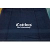 ShirtShop-Saar Cottbus aus Leidenschaft; Städte Badetuch, dunkelblau