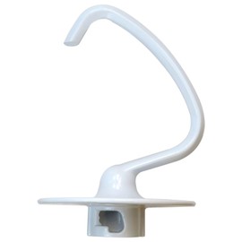 K45DH Dough Hook for KitchenAid Mixer KSM158, KSM160, KSM160A, KSM175, K45, K45SS, KN15E1X, 3K45, 4K45, 4KSM90, 4KSM150 Upgraded Replacement