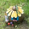 ProdBuy Limited Metal Fairy Garden Sunflower House
