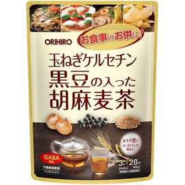 オリヒロ 玉ねぎケルセチン黒豆の入った胡麻麦茶 3g×28袋 ノンカフェイン