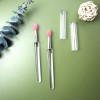 GAB Belleza Brocha Silicón Con Tapa Maquillaje Glitter Portátil (3