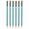 PATIKIL 4H Drawing Pencils for Sketching, 6PCS Sketch Pencils for