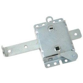 Hardware Store Garage Door Slide Latch Lock End Style for 7 1/2″ Lockbars w/ 2 1/8″ Throw