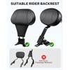 Benlari Rider Driver Backrest Bag, Driver Backrest Storage Bag, Rider