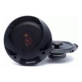 Pioneer Bocina tipo coaxial Pioneer TS-R1651S para carros, pickups & suv color negro de 4Ω x 2 unidades