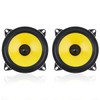 2pcs 4 inch 10CM 60W 2-Way Full Range Frequency Car