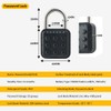 Smart Lock Smart Padlock Rugged and High quality Padlock for