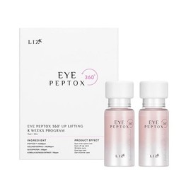 Liz K I-Peptox 360 Eye Cream 15ml / 리즈케이 아이펩톡스 360 아이크림 15ml X 2개