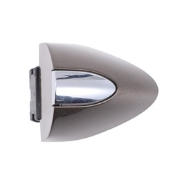 Hihaha Front Right Exterior Door Handle Cover for Buick LaCrosse 2017-2019 for Buick Enclave 2020-2022 No.13597113 Lock Bezel Cover Cap Bronze