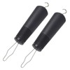 2 Pack Button Hook for Seniors, Premium Stainless Steel Button
