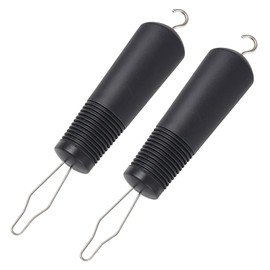 2 Pack Button Hook for Seniors, Premium Stainless Steel Button Helper, Durable Assistive Tool for Elderly Daily Dressing
