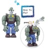 JHESAO Plants and Zombies Toys Action Figures Dr Zombies PVZ