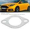 Down Pipe Gasket, Exhaust Gasket, Vibration-Resistant, High Temperature Resistant, 2