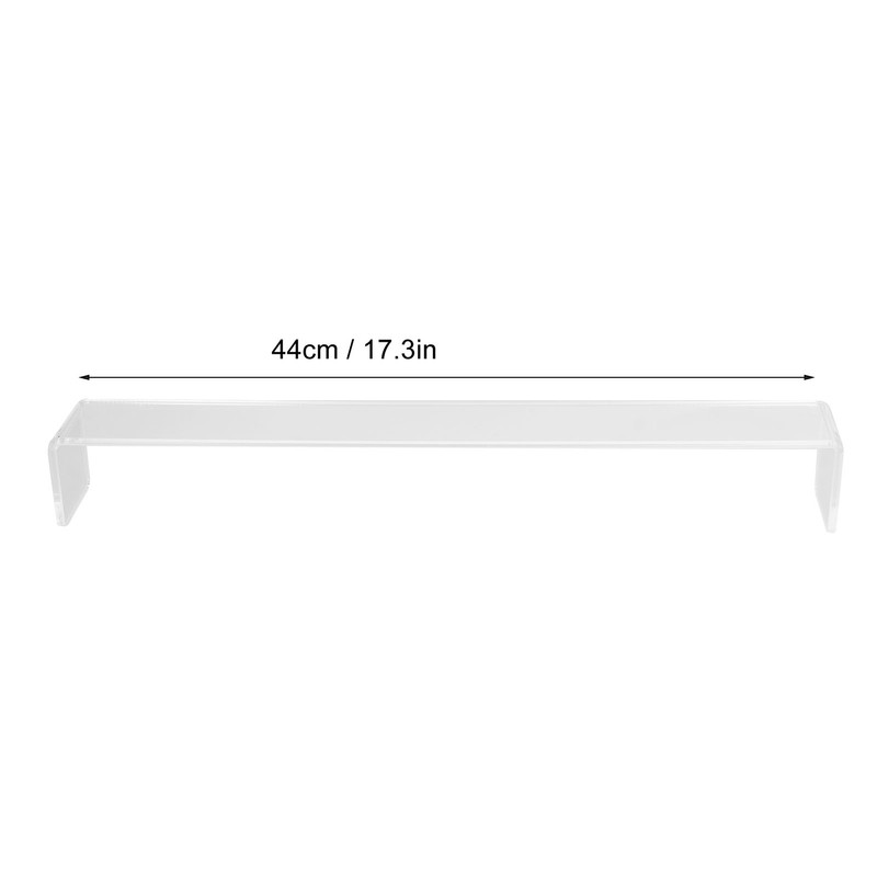 Artist Leaning Bridge Clear Acrylic Wrist Rest Transparent Art Drawing