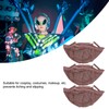 3pcs Stretchable Stocking Wig Cap Breathable Nylon Mesh Hat for