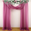 auons Wedding Bow Sheer Curtains Background, 600 x 75 cm