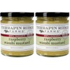 Terrapin Ridge Farms Raspberry Wasabi Mustard – Two 8.5 Ounce