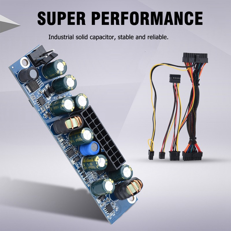 DC 12V 120W PSU Computer PC Power Supply Module with