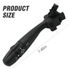 Hoypeyfiy 96215553 Turn Signal Switch Steering Column Indicator Stalk Switch,