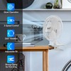 Comfort Zone Portable Clip on Fan with Fully Adjustable Tilt,