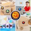 Solar System Stickers Universe Planets Kids Reward Stickers Labels School