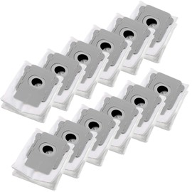 UPUPDAY UPUPDAY 12 St1ck Staubbeutel f1r Roomba i7 i7+ i7 Plus E5 E6 E7 i3 i3+ i4 i4+ i6 i6+ i8 i8+ j7 j7+ s9 s9+ Zubeh?r Ersatz Staubsaugerbeutel f1r Roomba Clean Base Absaugstation