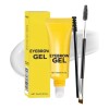 Gel Fijador Cejas Waterproof Efecto Laminado Cejas Brocha F
