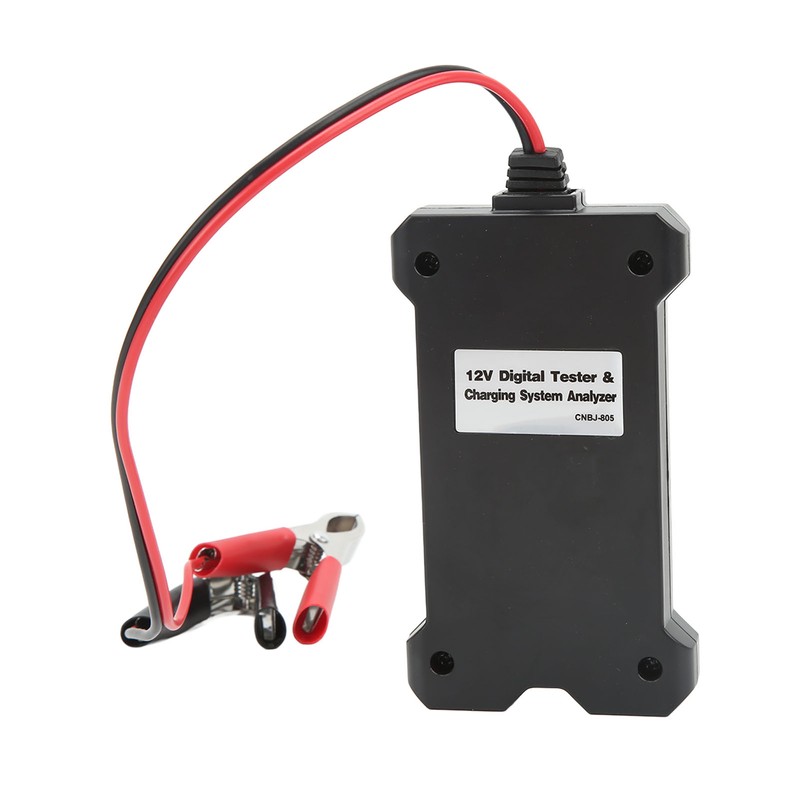 12V Battery Capacity Tester Single Interface Charging System Analyzer Detector