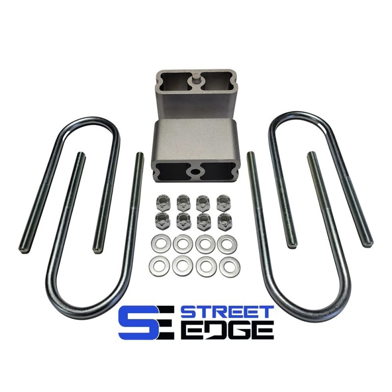 Street Edge 3" Aluminum Lowering Block Kit for 83-97 Nissan