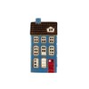 IB Laursen My Home Town House for Tea Light Red