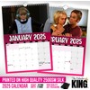 The Calendar King // Gail Platt - 2025 Wall Calendar