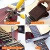TIMDAM 106Pcs Guitar Tool Kit, Guitar Accessories Guitar Maintenance Kit,