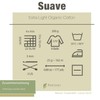 Pascuali Suave Knitting Wool Made from 100% Organic Cotton, for