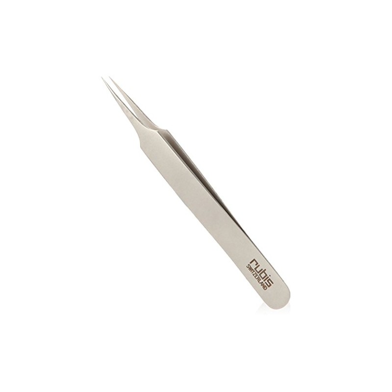 RUBIS 3-3/4 Inch Needlenose Tweezer MC0133SS
