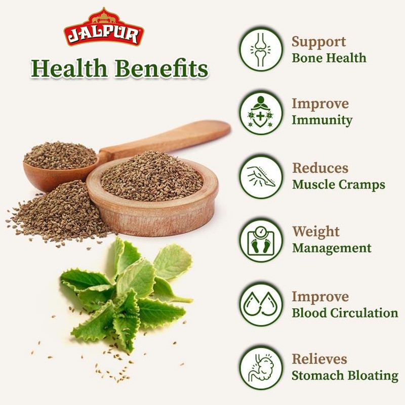 Carom Seeds (Ajwain/ajmo)